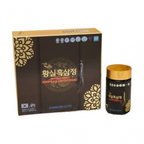 Cao Hắc Sâm Samsung Biopharm Hàn Quốc 2 Lọ x 250g Chính Hãng